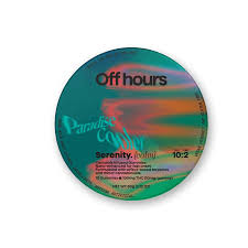 Photograph of product: Off Hours | Serenity Paradise Cooler | 100MG Gummies