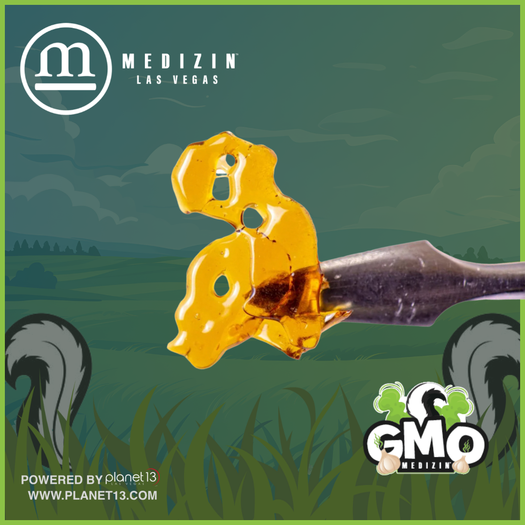 Photograph of product: GMO Shatter | 0.5g