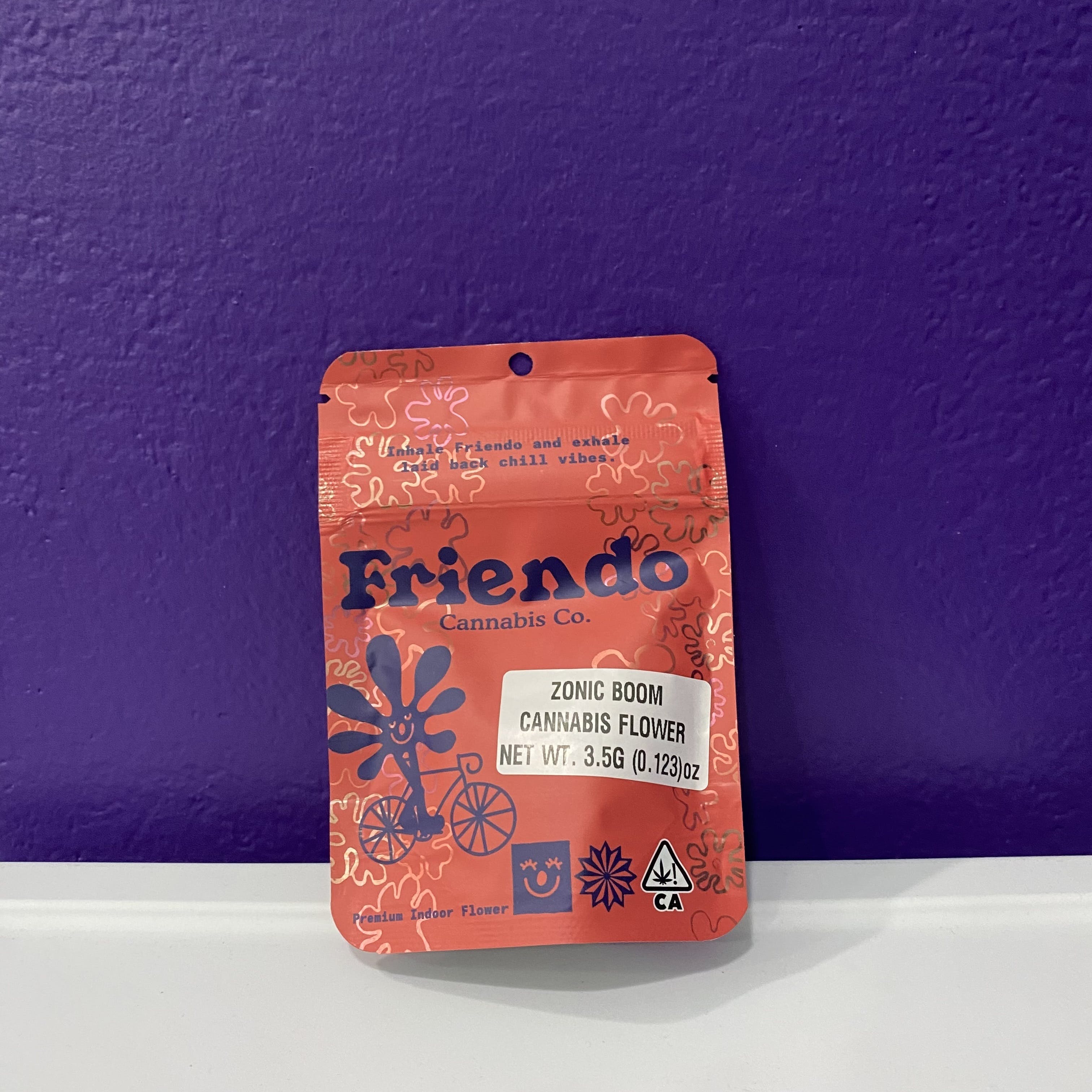 Photograph of product: Friendo - Zonic Boom 1/8