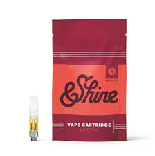 Photograph of product: &Shine Green Crack .5g Vape Cart