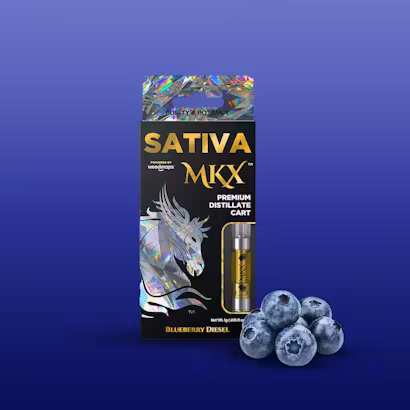 Photograph of product: MKX - Blueberry Diesel - Vape - - Oui'd