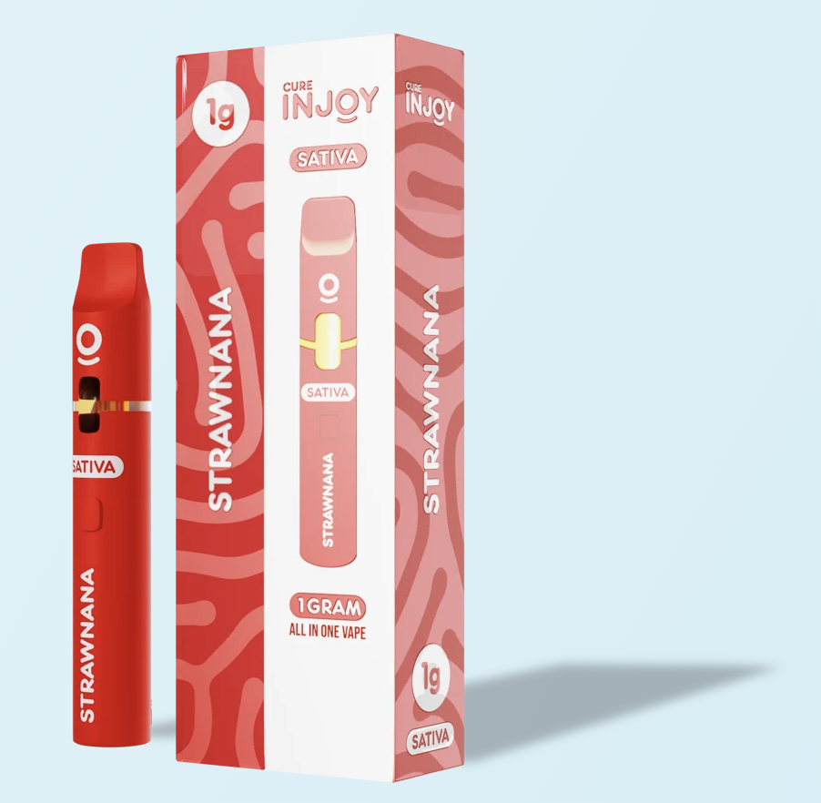 Photograph of product: Injoy Strawnana-Oui'd