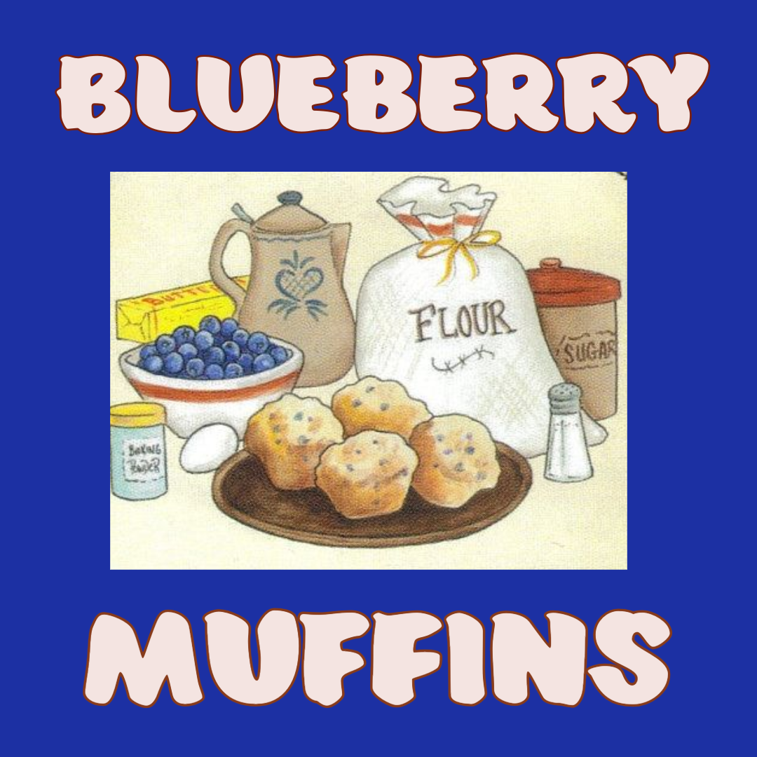 Photograph of Product: Method | Blueberry Muffins | Bulk | Hybrid - 1g