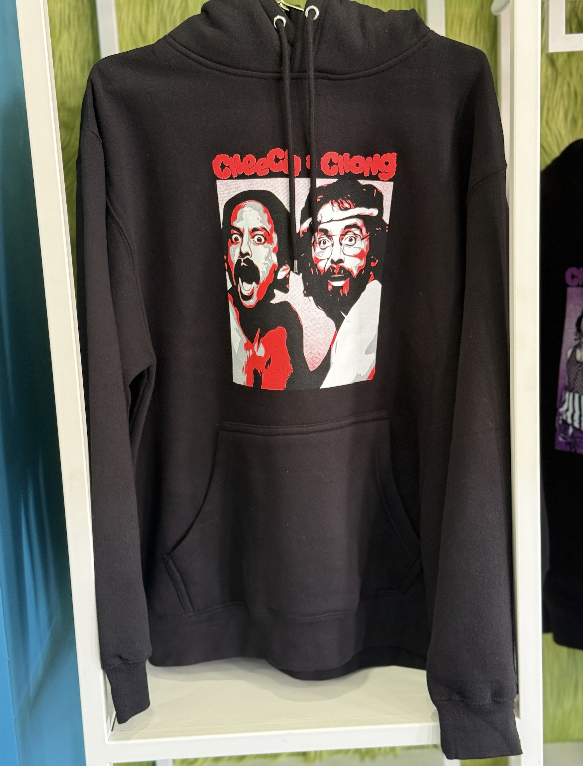 Photograph of Product: Red Alert Hoodie (Black)