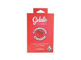 Photograph of product: Gelato | Strawberry Cough | 510