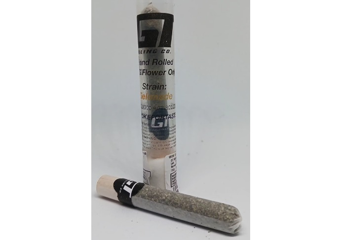 Photograph of product: GT Rolling Co. | Gelonade | 1.5g | Hand Rolled Pre-Roll
