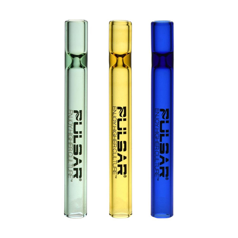 Photograph of product: Pulsar Glass Taster Bat 4" - Colors Vary