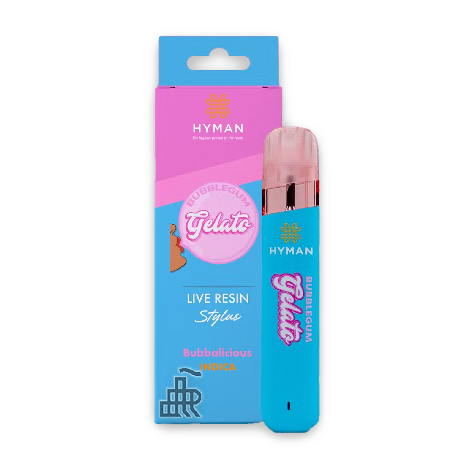 Photograph of product: Bubblegum Gelato | Live Resin | Disposable