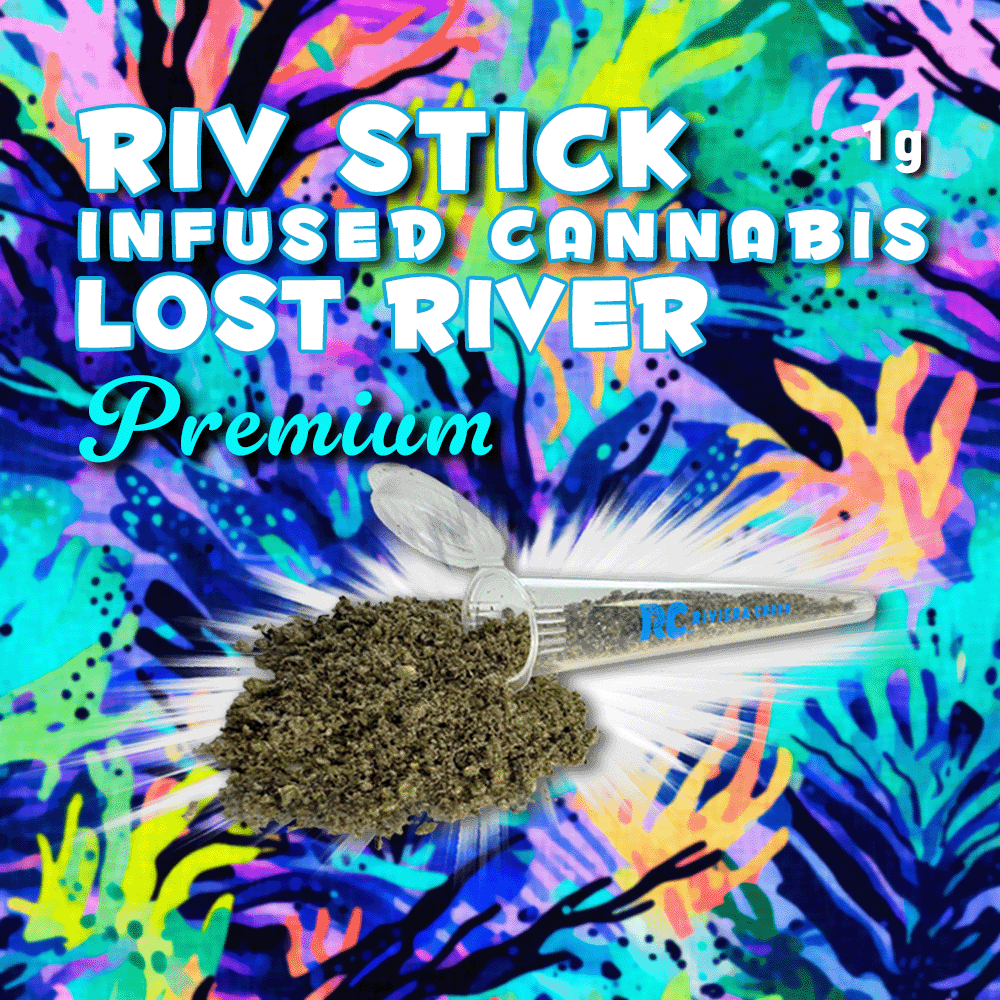 Photograph of product: Riviera Creek - Infused Oui'd - Lost River Riv Stick (I) - 1g
