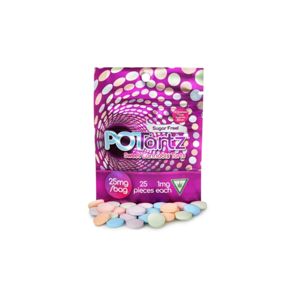Photograph of product: Monster Xtracts | POTarts | Candy | 25pc. | 25mg