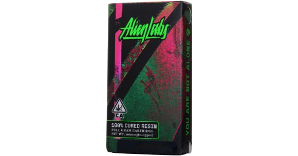 Photograph of product: Atomic Apple - 1g Live Cartridge - 