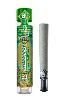 Photograph of product: 33 DIAMOND AND au chocolat INFUSED 1.5G PREROLL