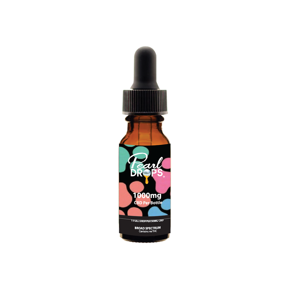 Photograph of product: Pearl Drops   Pet Care Cbd