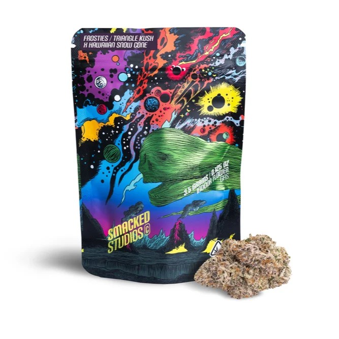 Photograph of product: FROSTIES 3.5G FLOWER