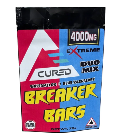 Photograph of product: Breaker Bar 4000mg | Duo Mix