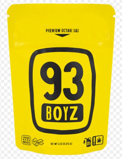 Photograph of product: 93 BOYZ NYC DIESEL FLOWER 3.5G