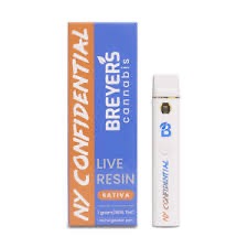Photograph of Product: Breyers l NY Confidential l Live Resin l AIO l 1g
