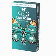 Photograph of product: CLSICS Berry Prism 1g Rosin All In One Vape