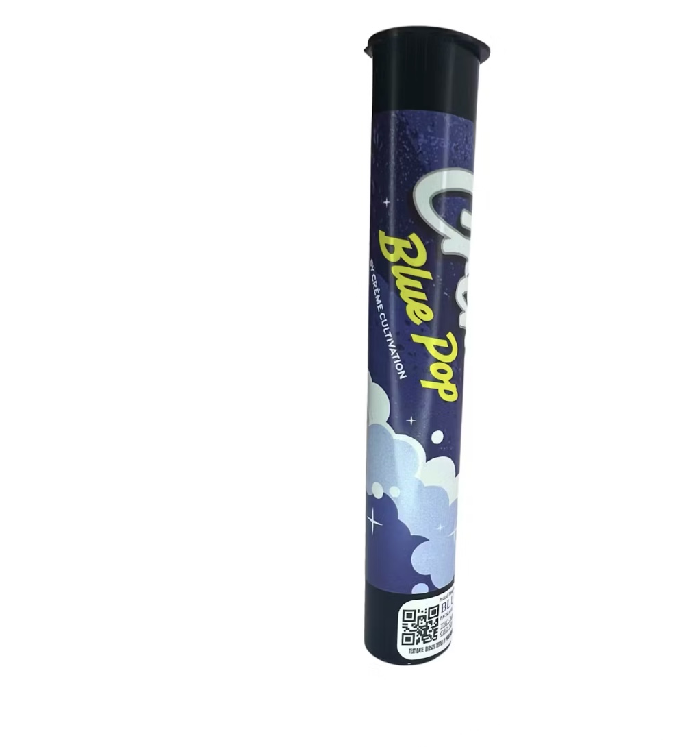 Photograph of product: Creme Cultivation: Blue Pop 1G Pre-Roll