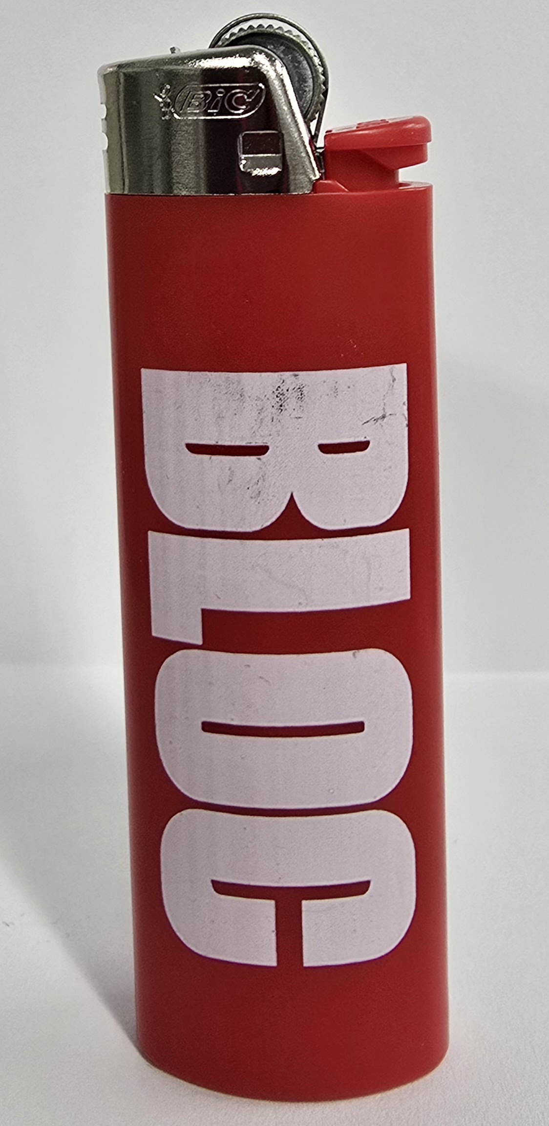 Photograph of product: Bic Red Bloc Lighter