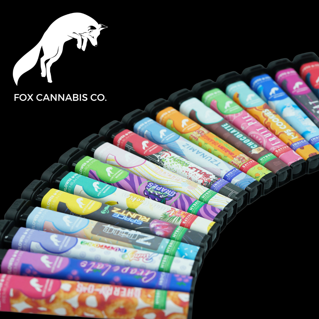 Photograph of product: Gastro Pop 2 x Pre-roll Fox Oui'd Co.