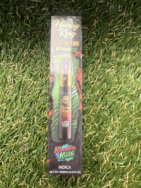 Photograph of product: KHALIFA KUSH 1G DISP - 