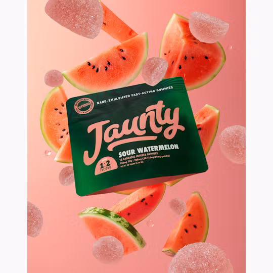 Photograph of product: Jaunty - Sour Watermelon 10pk