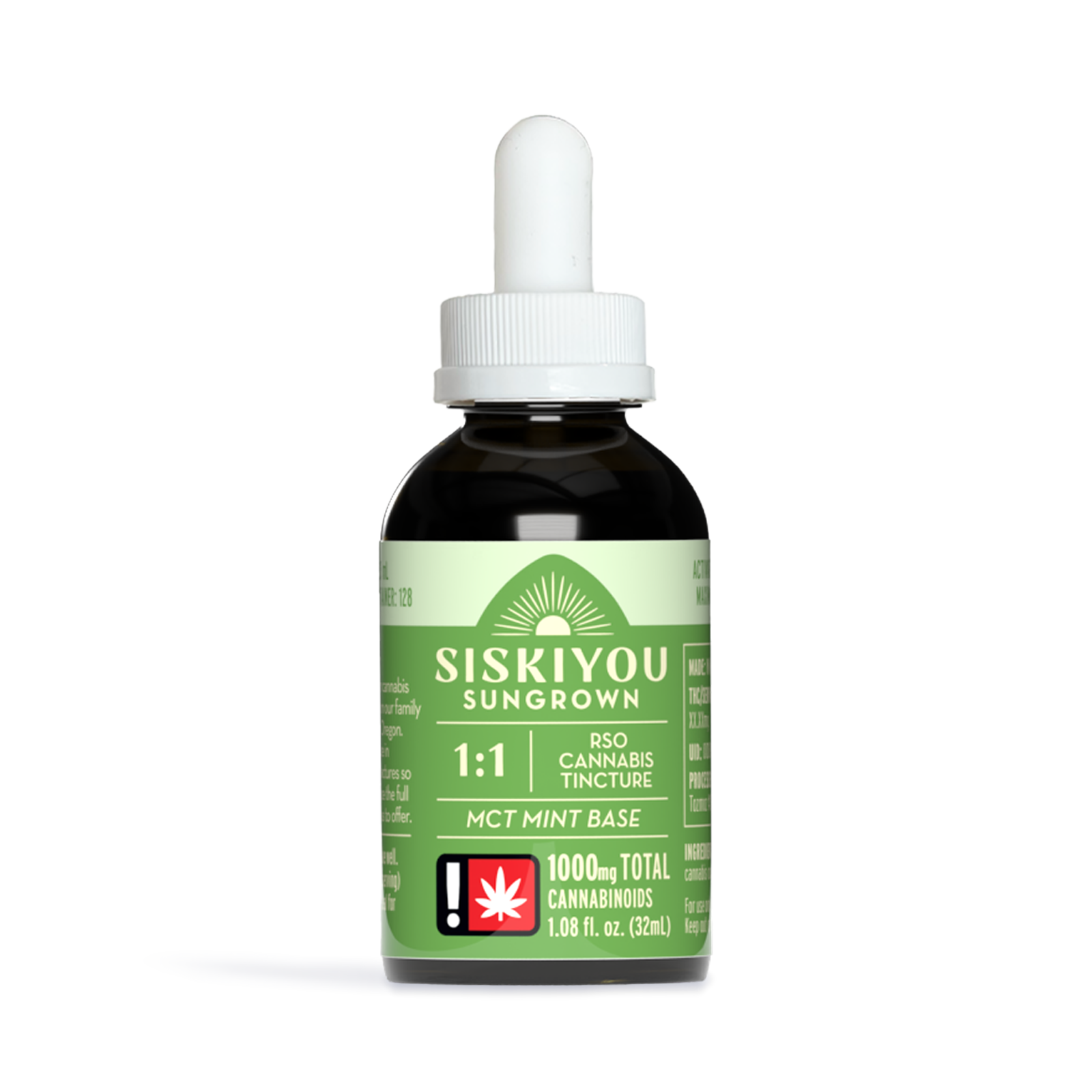 Photograph of product: 1:1 MCT Tincture | 500mg