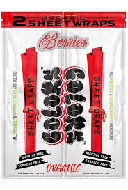 Photograph of product: Colors - Berries - 2 Pack Rolling Papers - 