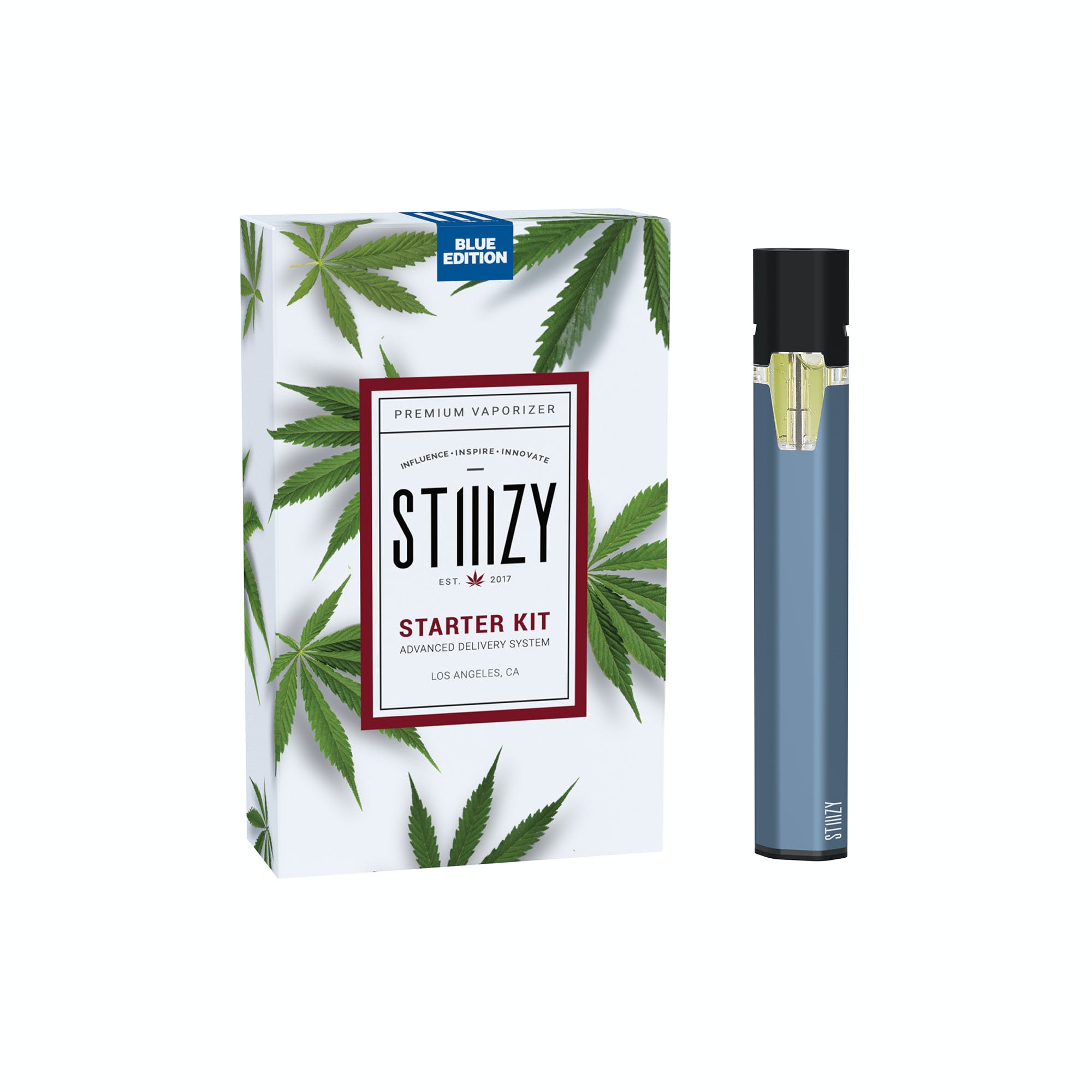 Photograph of product: Stiiizy Battery Blue