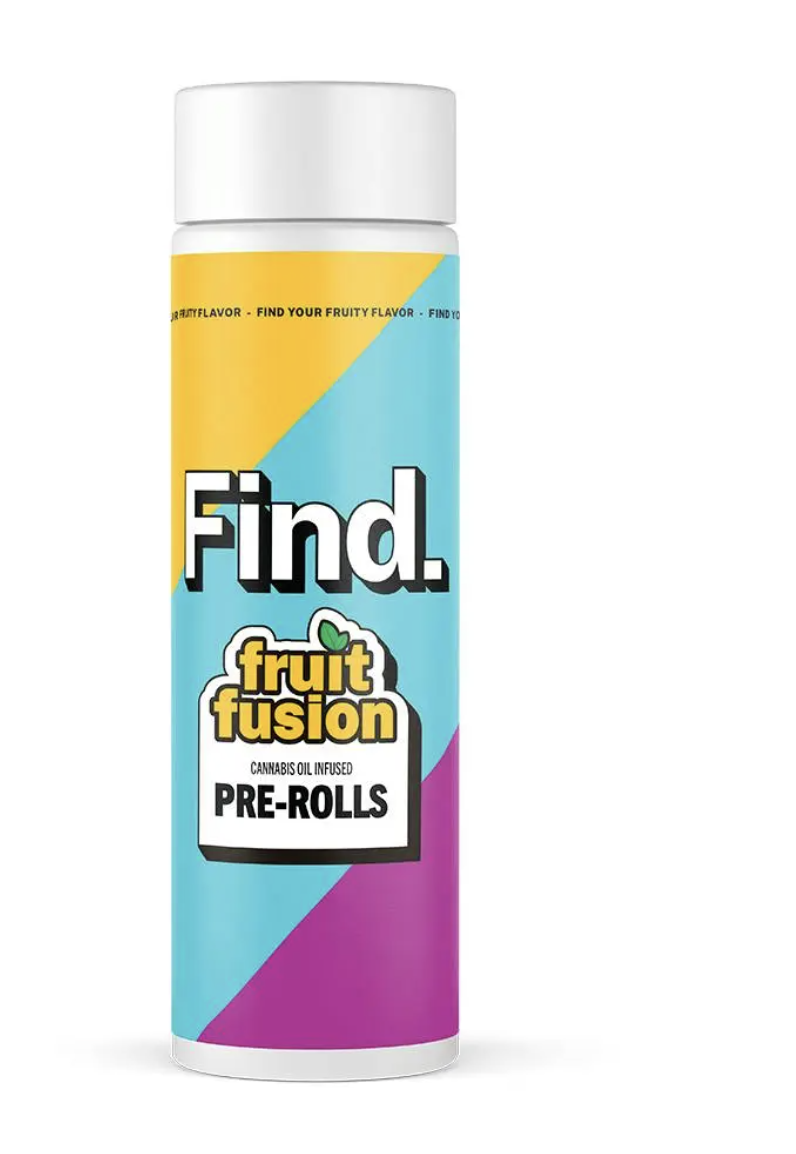 Photograph of product: FIND GUAVA FRUIT FUSION 2PK PRE-ROLLS