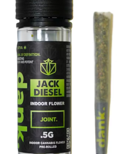 Photograph of product: Jack Diesel - Pre-Roll - Single