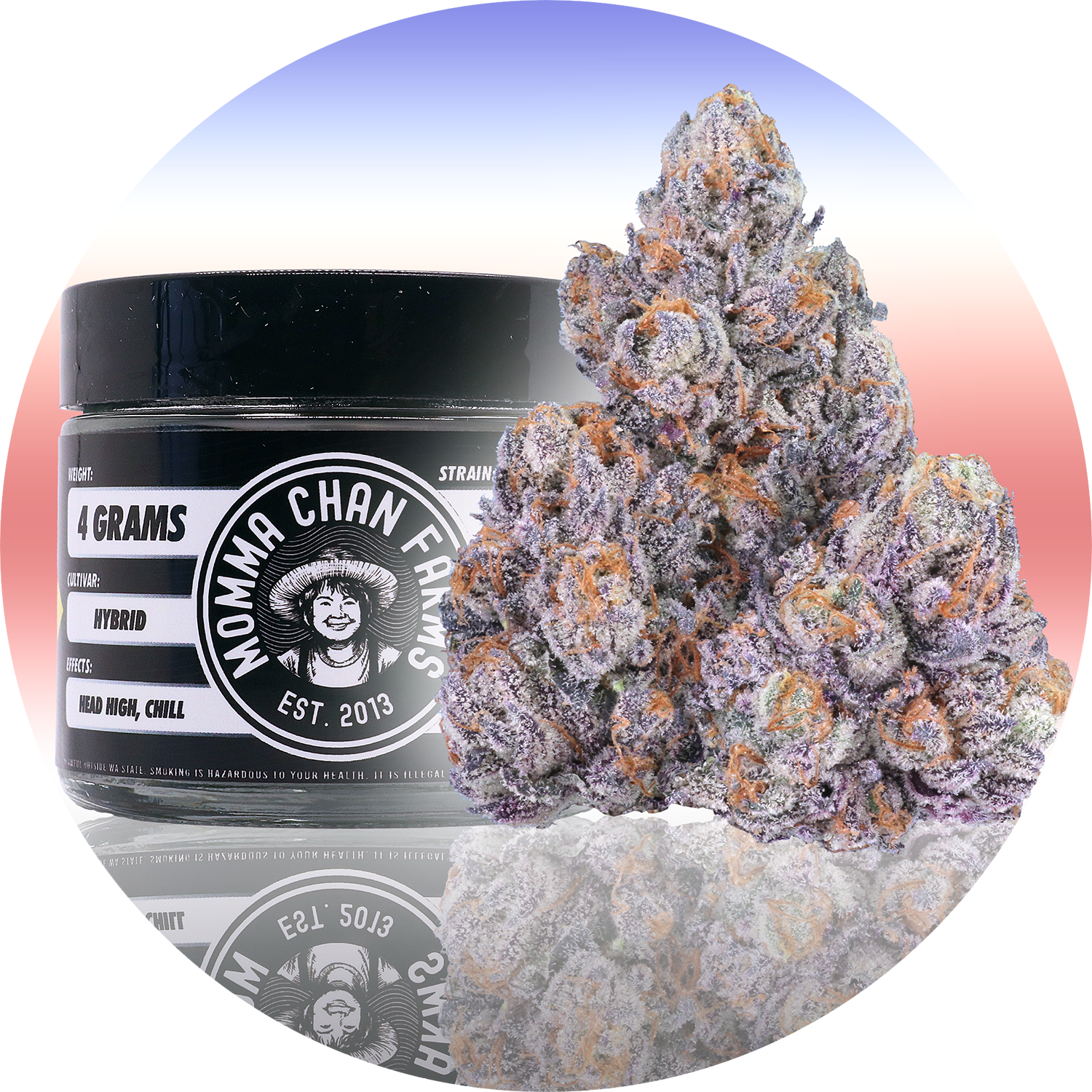 Photograph of product: Momma Chan Farms - Popsicles 4g