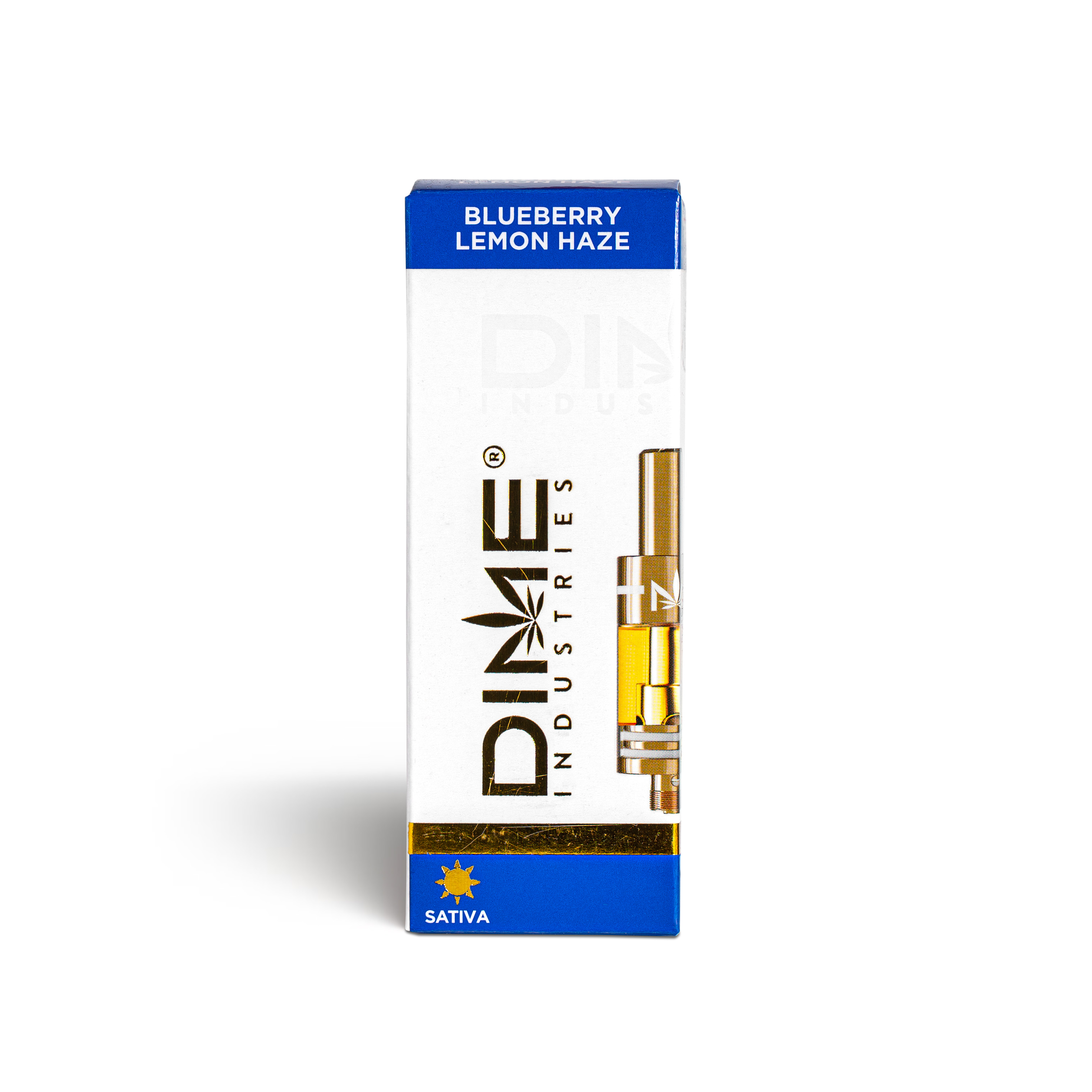 Photograph of product: Blueberry Lemon Haze Cart