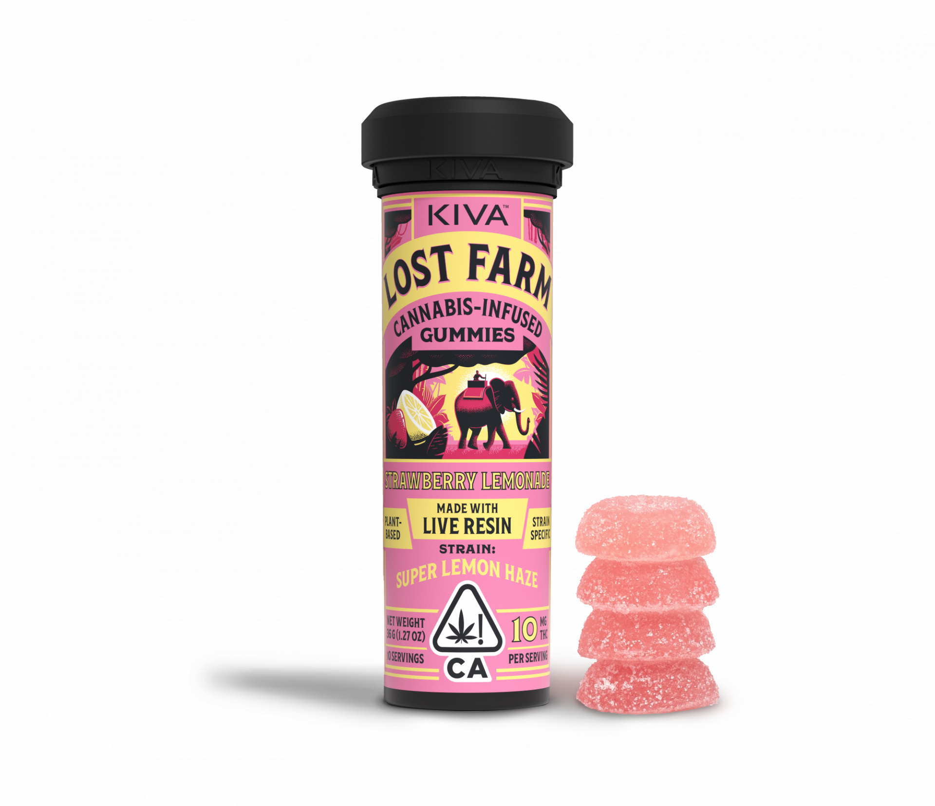 Photograph of product: Strawberry Lemonade