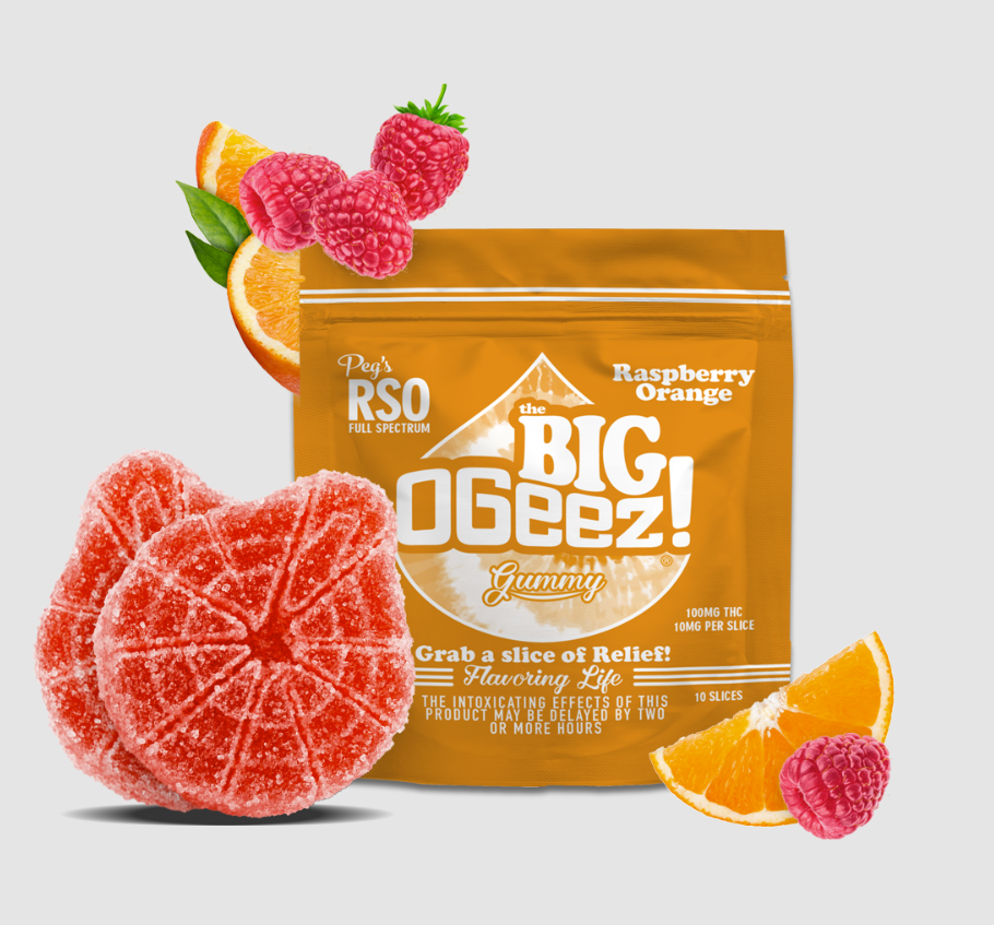 Photograph of product: Peg's The BIG RSO Gummy | 100mg