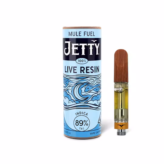Photograph of product: Mule Fuel Live Resin Cartridge - ["1g"]