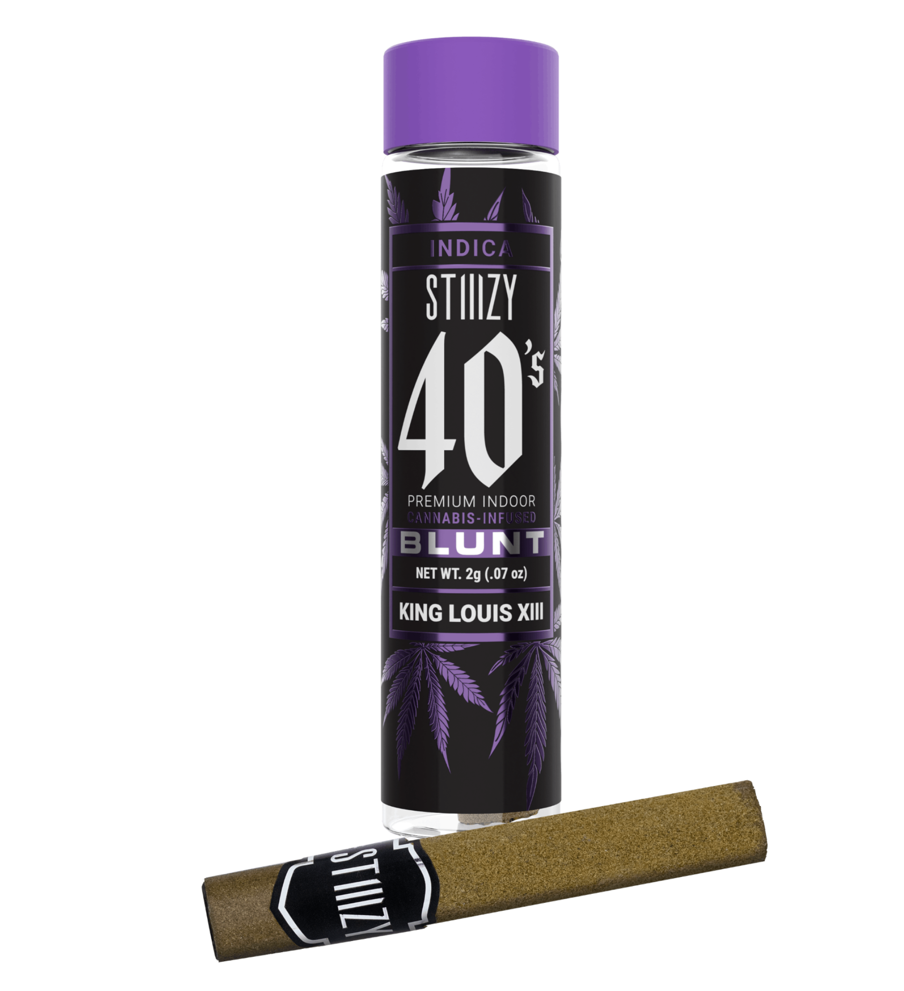 Photograph of product: 2g | King Louis XIII | Infused Pre-Roll