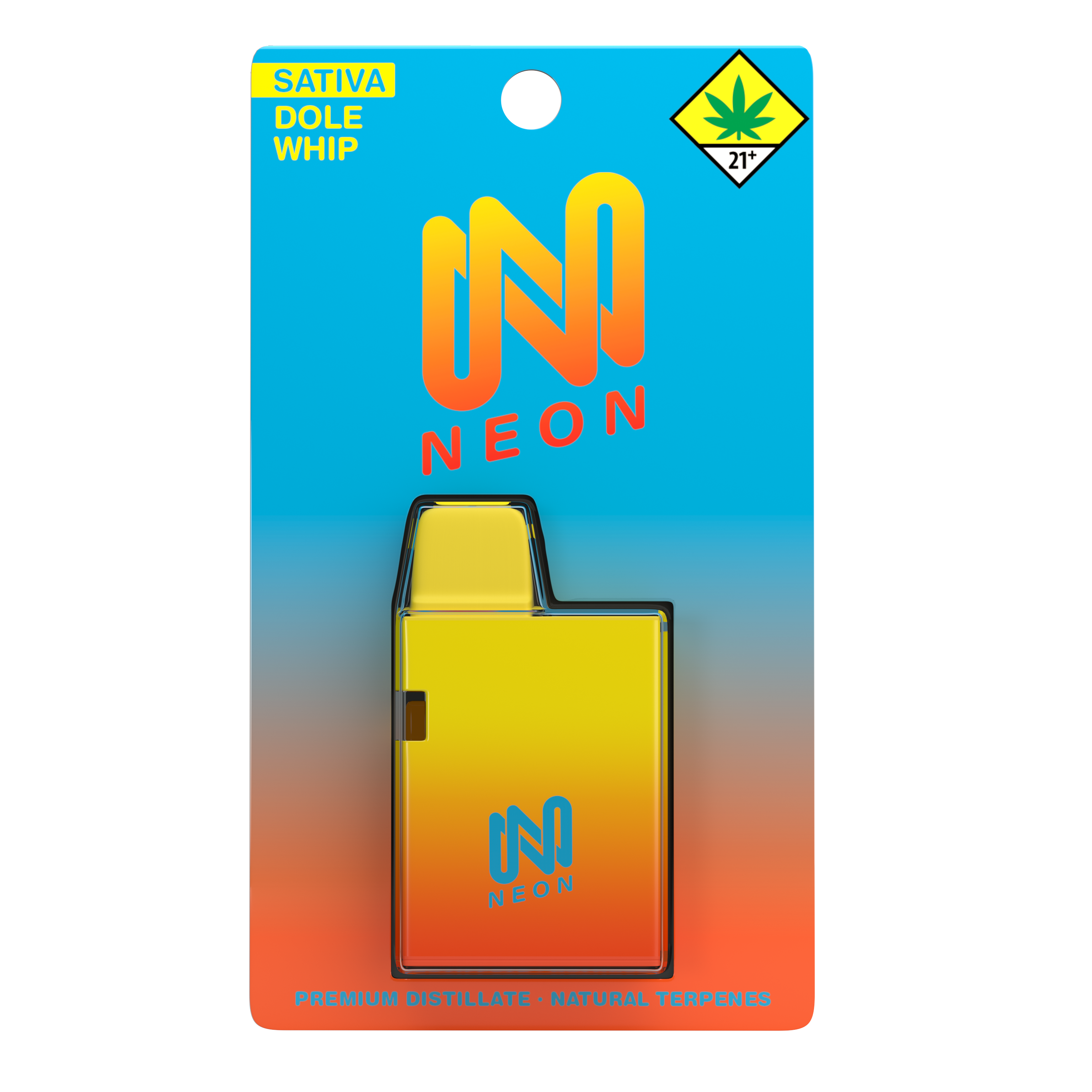 Photograph of product: Dole Whip Vaporizer | 1g