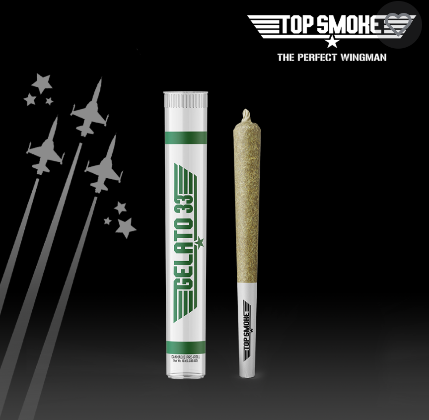 Photograph of product: Gelato 33 | 1G Preroll