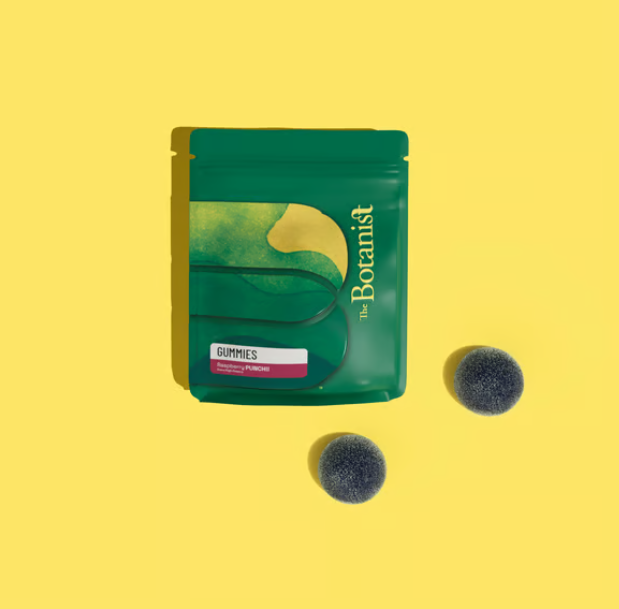 Photograph of product: The Botanist | Raspberry Punch!! - 2pk | Edible | 100mg
