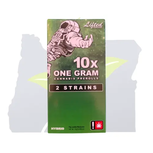 Photograph of product: Lifted-1G 10Pk-(B)Truffle S x TB