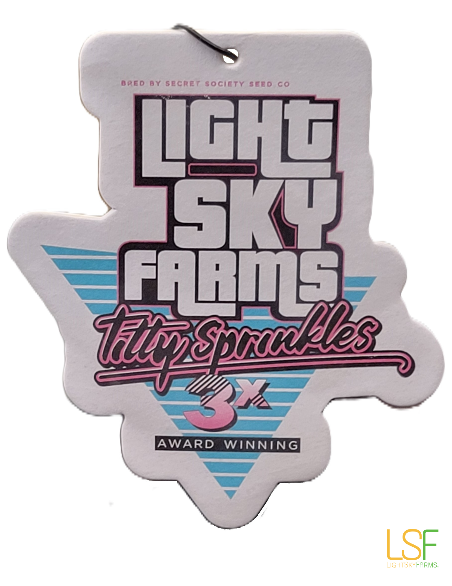 Photograph of product: Titty Sprinkles Air Freshener
