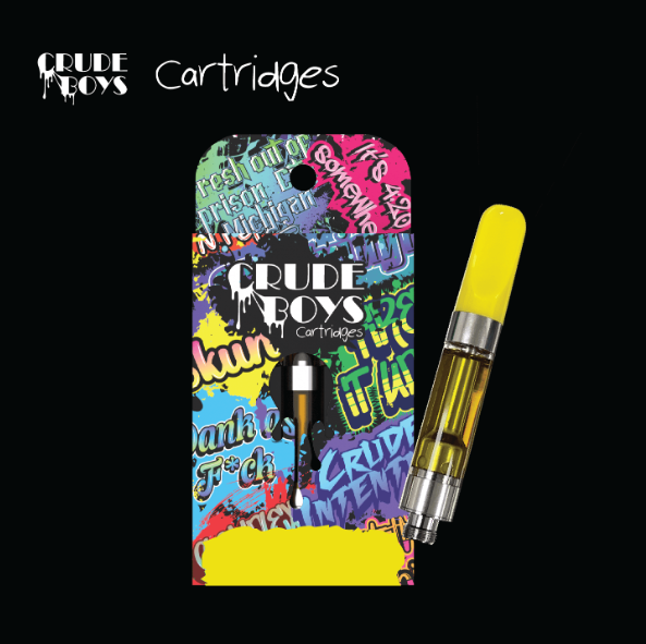 Photograph of product: Tropical Berries | 510 Thread | Crude Boys