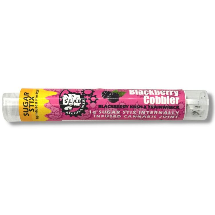 Photograph of product: Blackberry Cobbler Infused Preroll (Slab Mechanix)