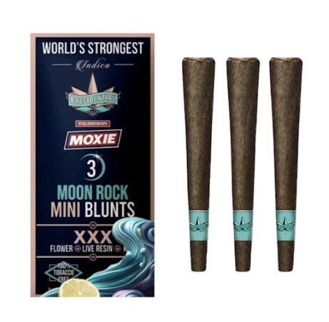 Photograph of product: XXX - .7G 3PK MINI BLUNTS