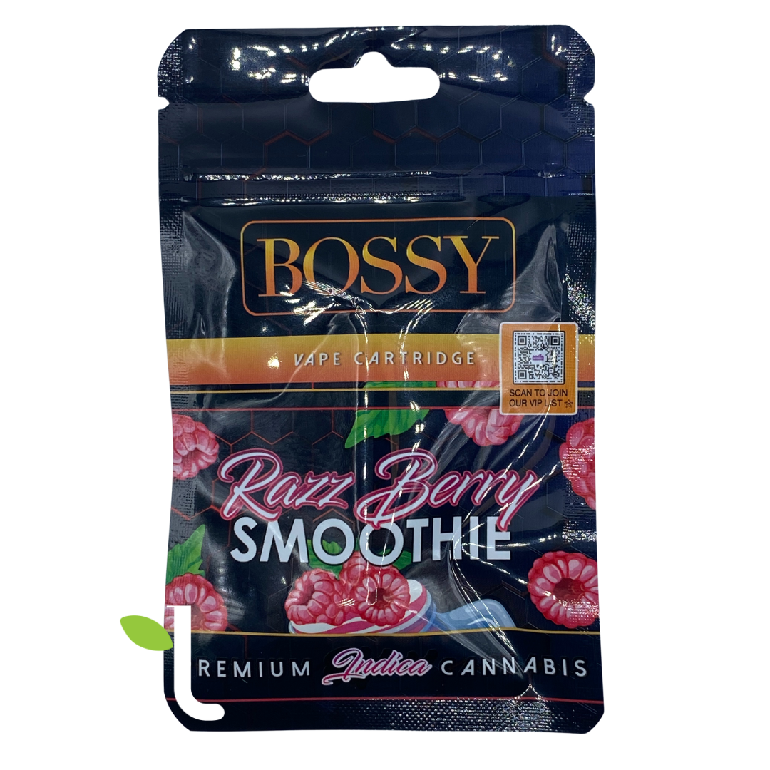 Photograph of product: Razzberry Smoothie | 1g Vape Cart