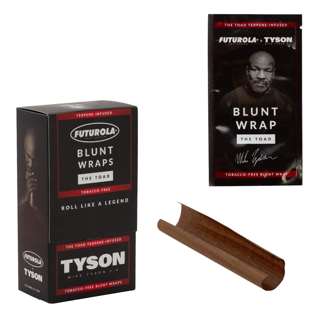 Photograph of product: Tyson Blunt Wrap | 1500