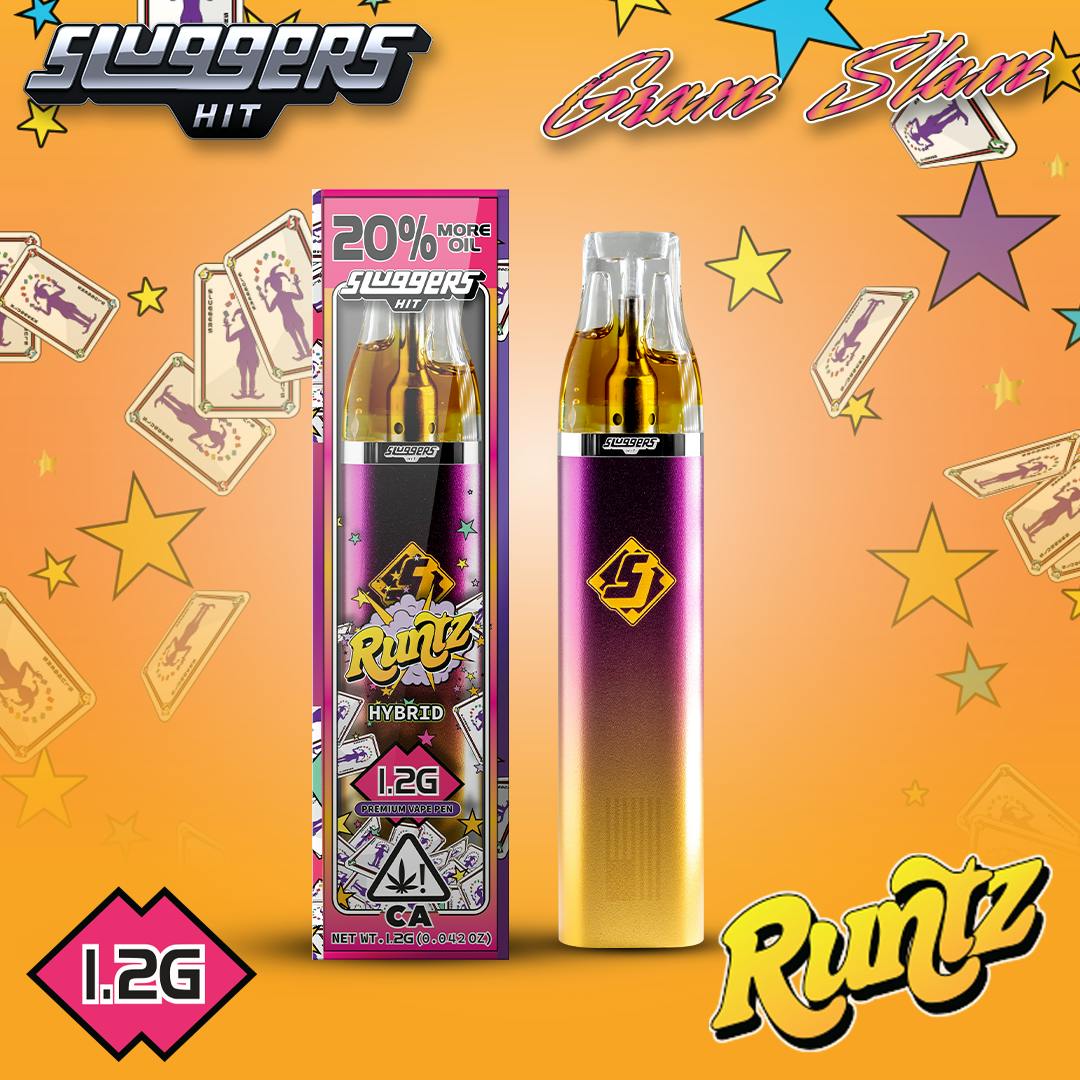 Photograph of product: [Sluggers] All in One - 1.2g - Runtz (H)