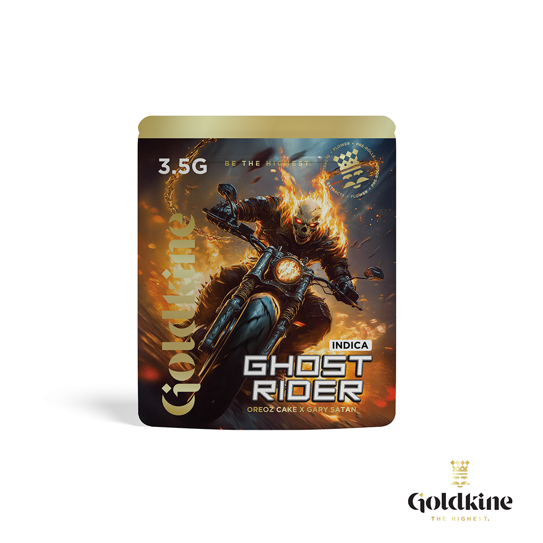 Photograph of product: Ghost Rider | 3.5G Bag
